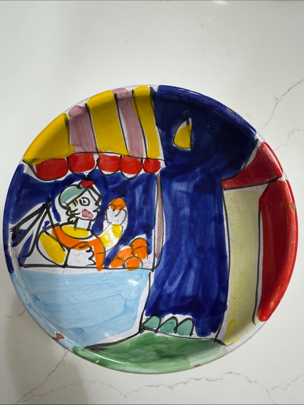La musa vintage bowl